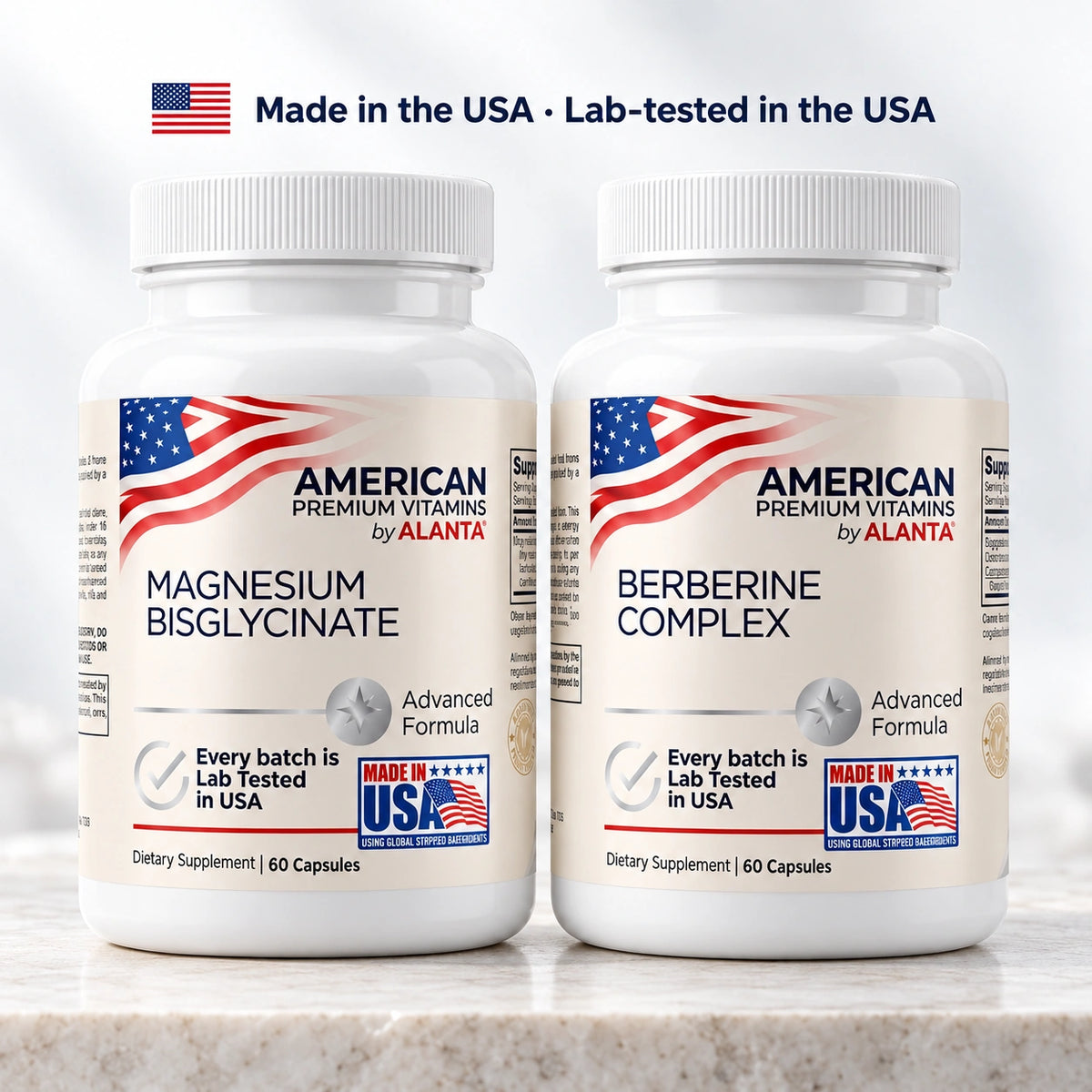 Magnesium + Berberine bundle