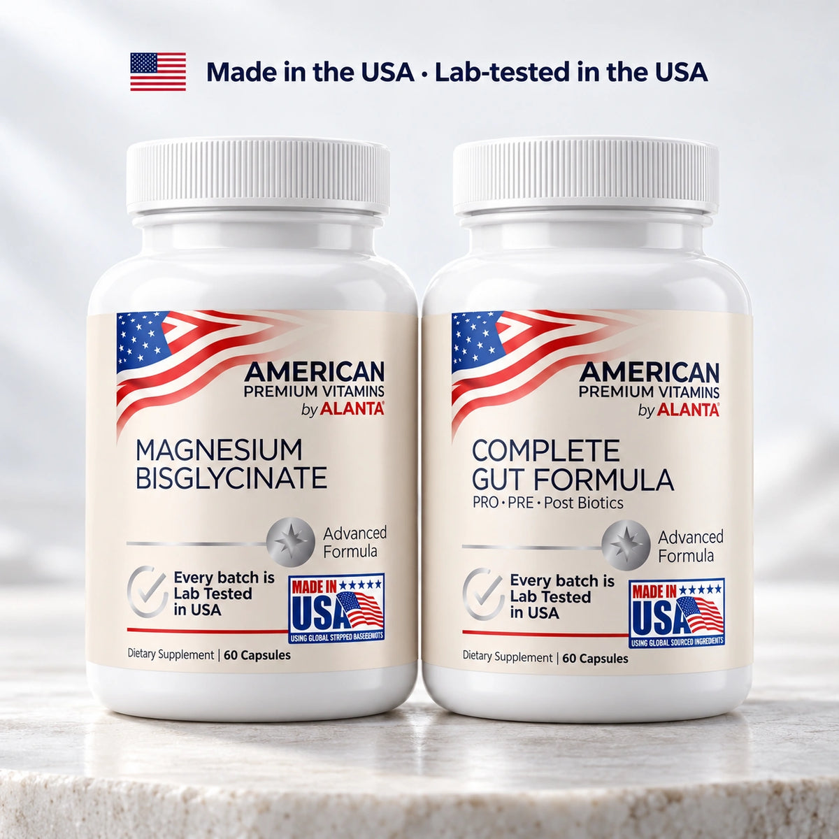 Magnesium + Complete Gut bundle