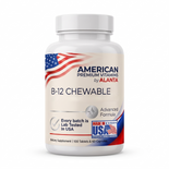 American Premium Vitamins by Alanta B-12 Chewable 3,000 mcg, 100 chewable tablets
