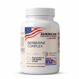 American Premium Vitamins by Alanta Berberine Complex 1,000 mg, 60 vegetable capsules
