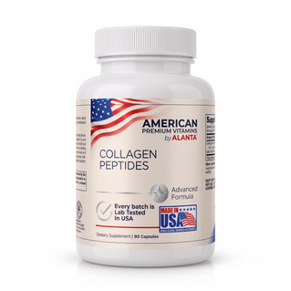 American Premium Vitamins by Alanta Collagen Peptides 3,000 mg, 120 capsules