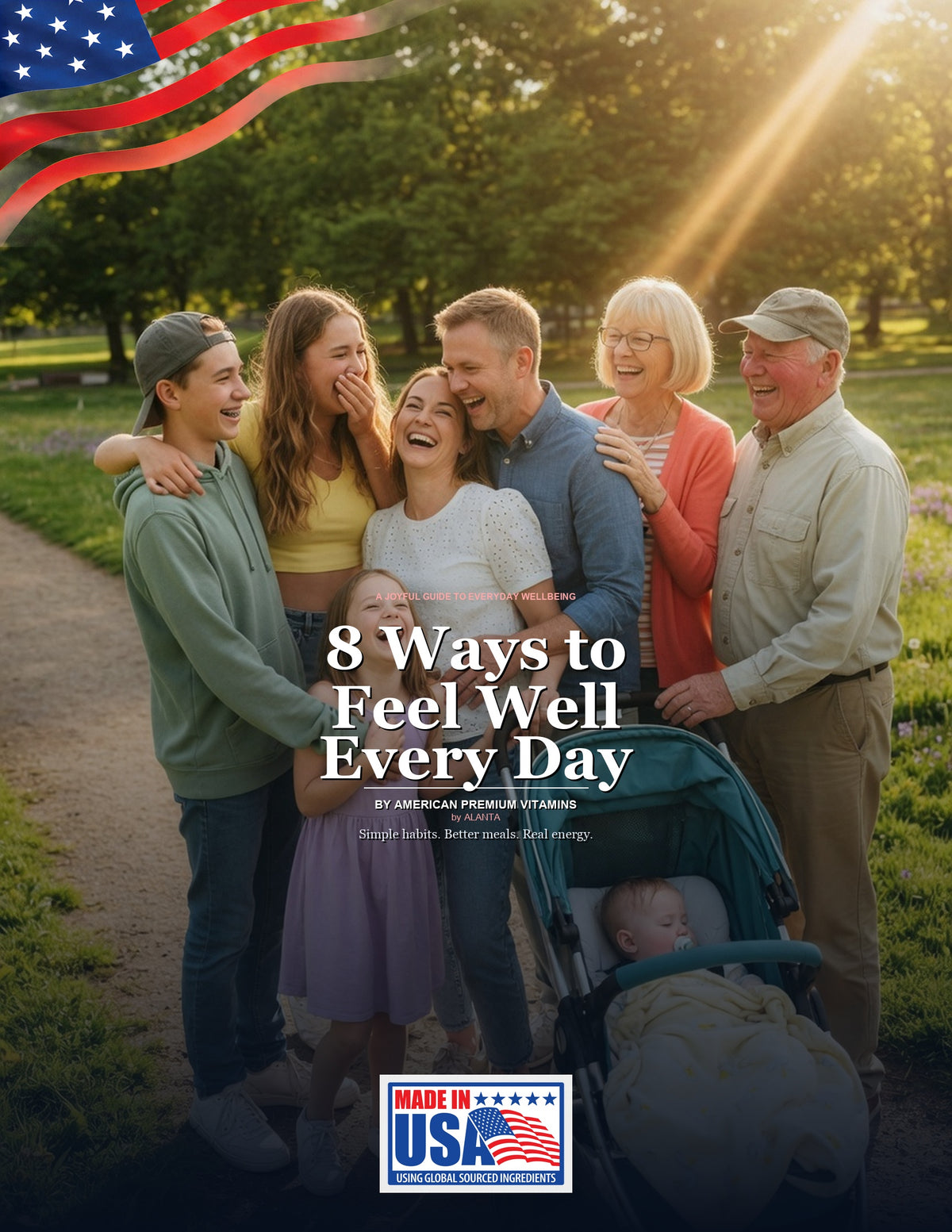 8 WAYS TO FEEL WELL EVERYDAY (EBOOK)