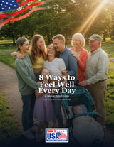 8 WAYS TO FEEL WELL EVERYDAY (EBOOK)
