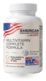 Multivitamin Complete Formula bottle