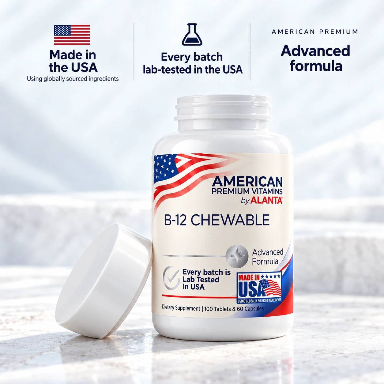Original American Premium B-12 Chewable product image
