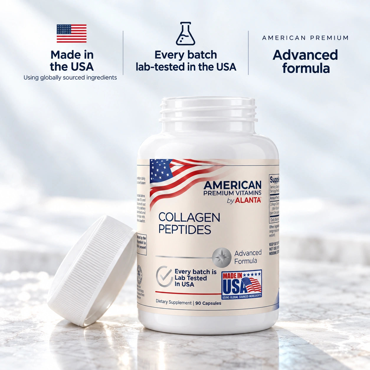 Original American Premium Collagen Peptides product image